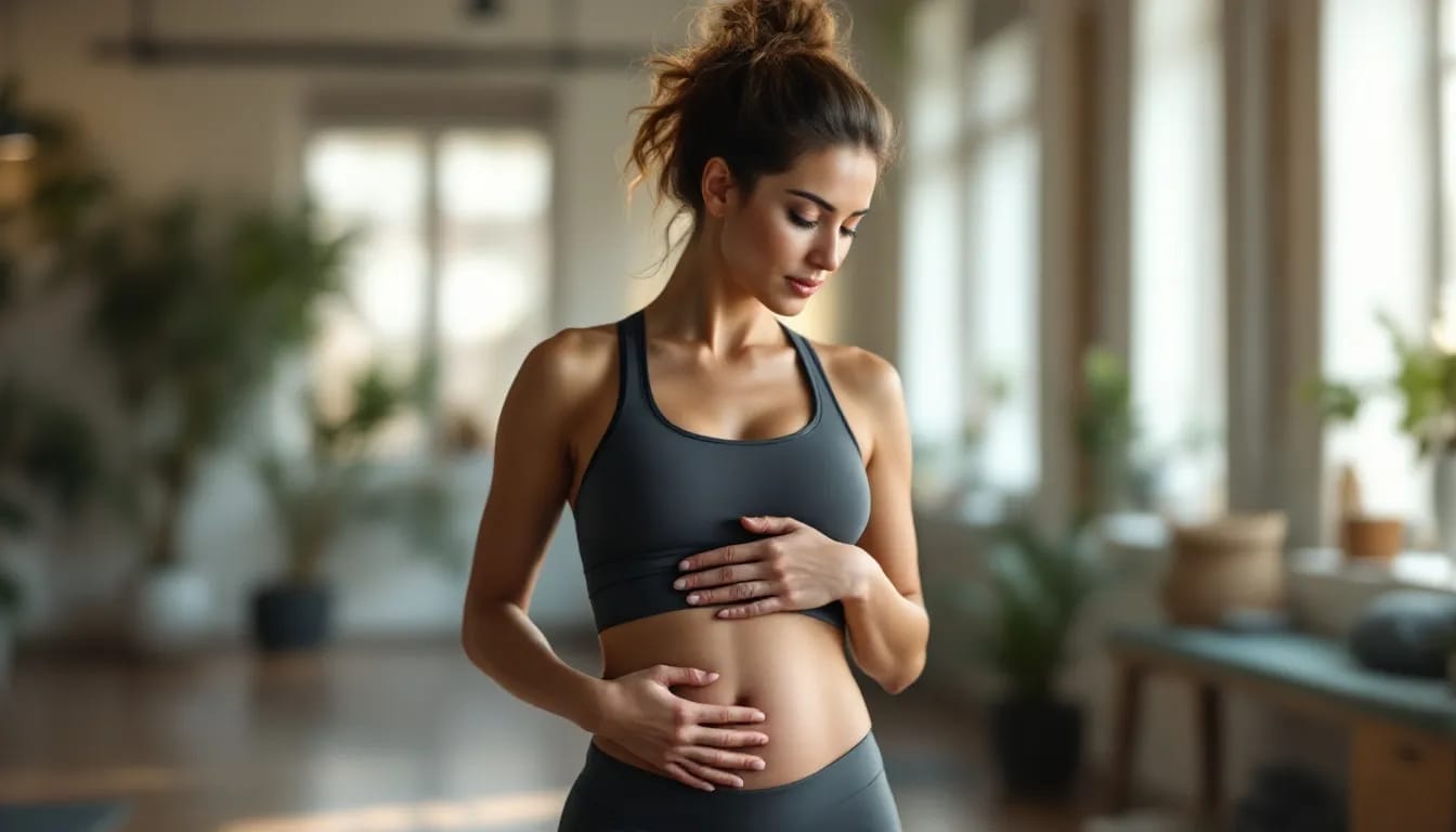 belly pooch